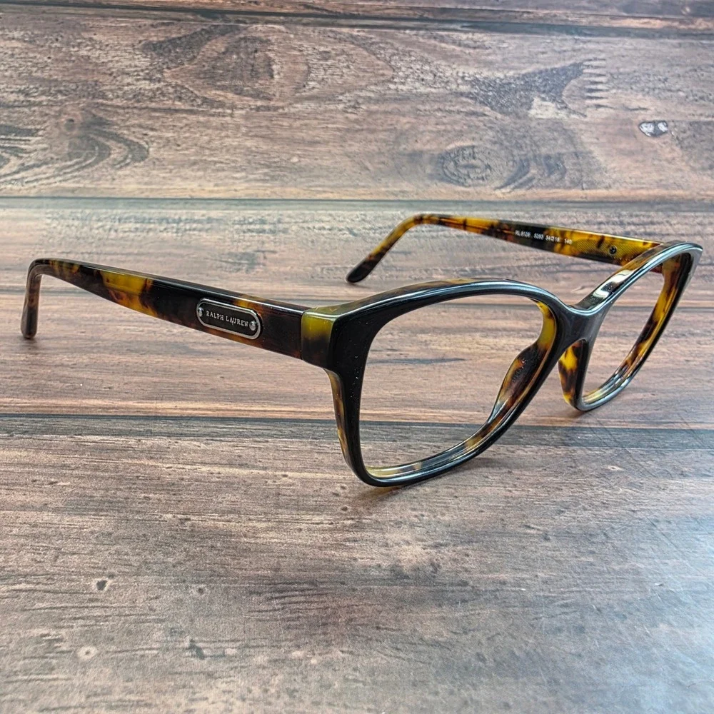 Ralph Lauren RL6129 5260 Dark Tortoise Cat‎ Eye Eyeglasses Frames 54-16-140